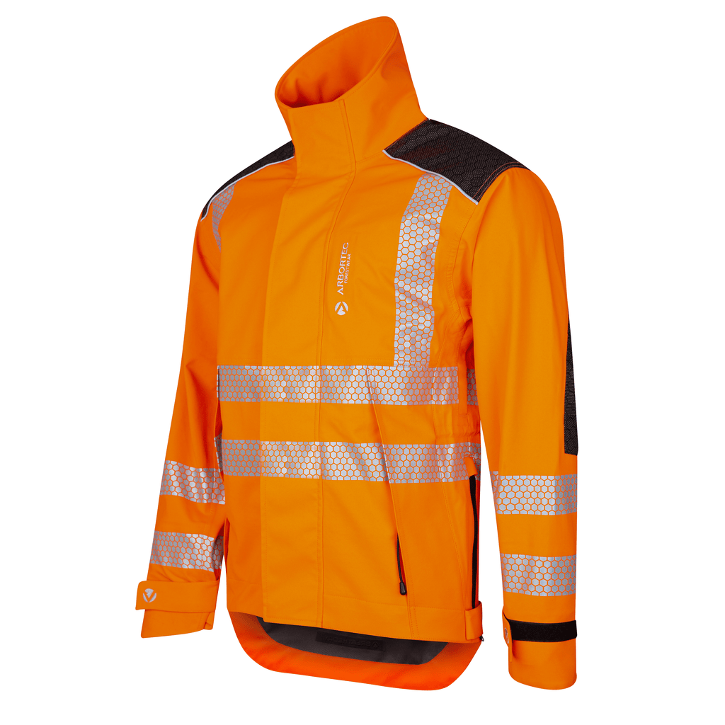 ATHV4480 - Heavy Duty Full Zip Breathedry® Jacket - Orange - Arbortec Forestwear