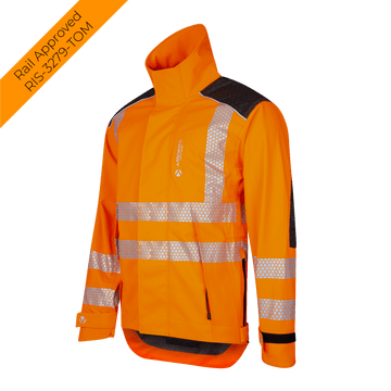 ATHV4480 - Heavy Duty Full Zip Breathedry® Jacket - Orange - Arbortec Forestwear