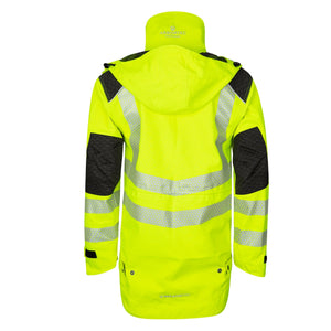 ATHV4480 - Heavy Duty Full Zip Breathedry Jacket - Yellow - Arbortec Forestwear