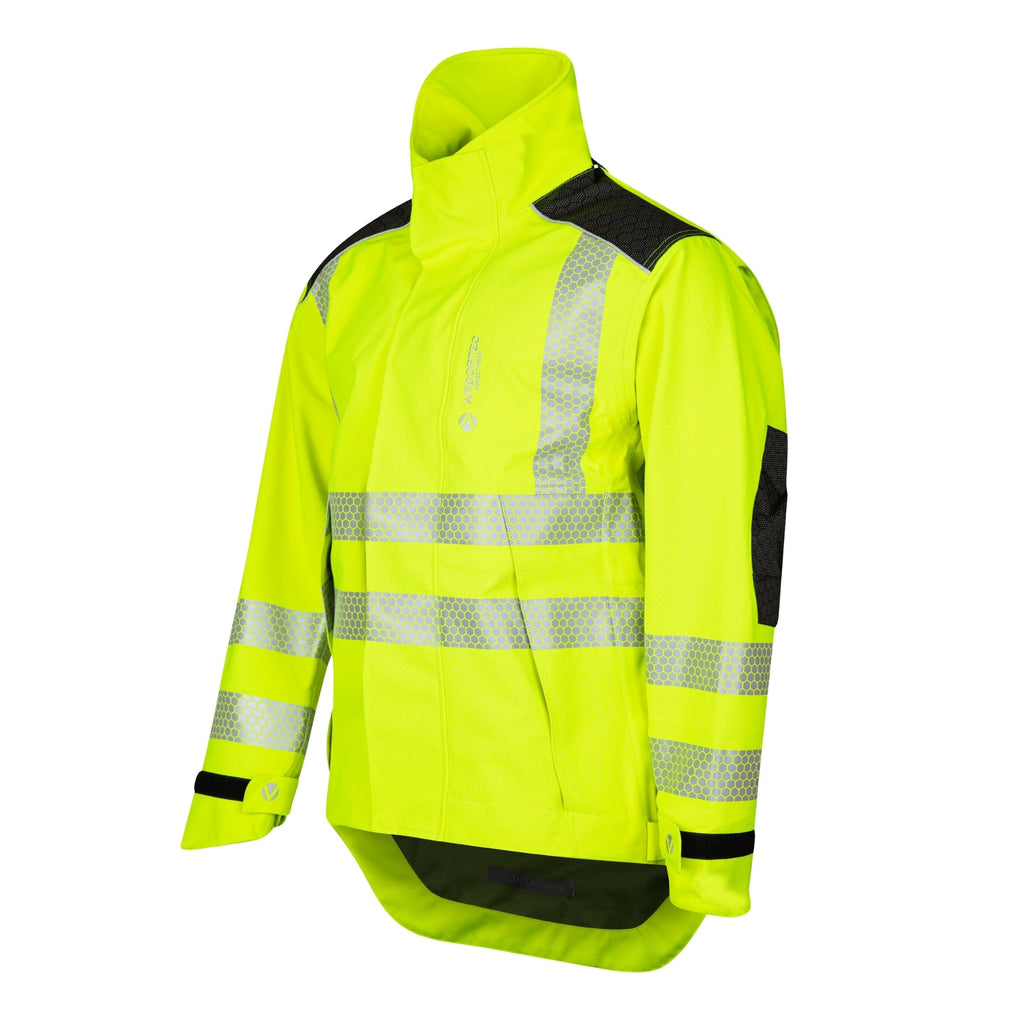 ATHV4480 - Heavy Duty Full Zip Breathedry® Jacket - Yellow - Arbortec Forestwear