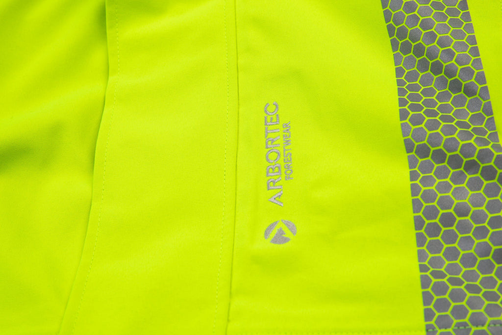 ATHV4480 - Heavy Duty Full Zip Breathedry® Jacket - Yellow - Arbortec Forestwear