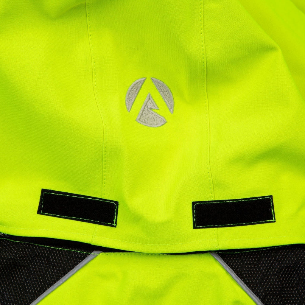 ATHV4480 - Heavy Duty Full Zip Breathedry® Jacket - Yellow - Arbortec Forestwear