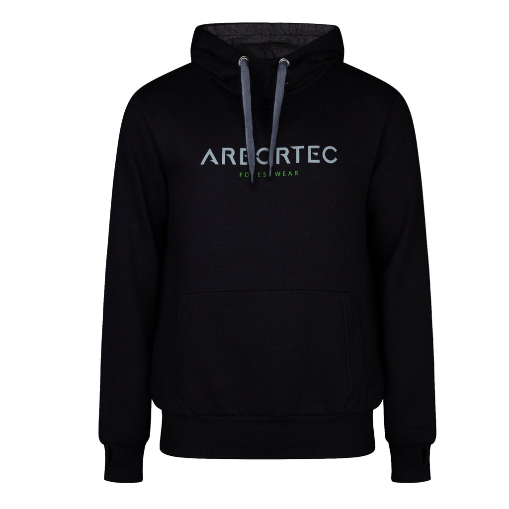 Black Pull - Over Hoodie - Arbortec Forestwear