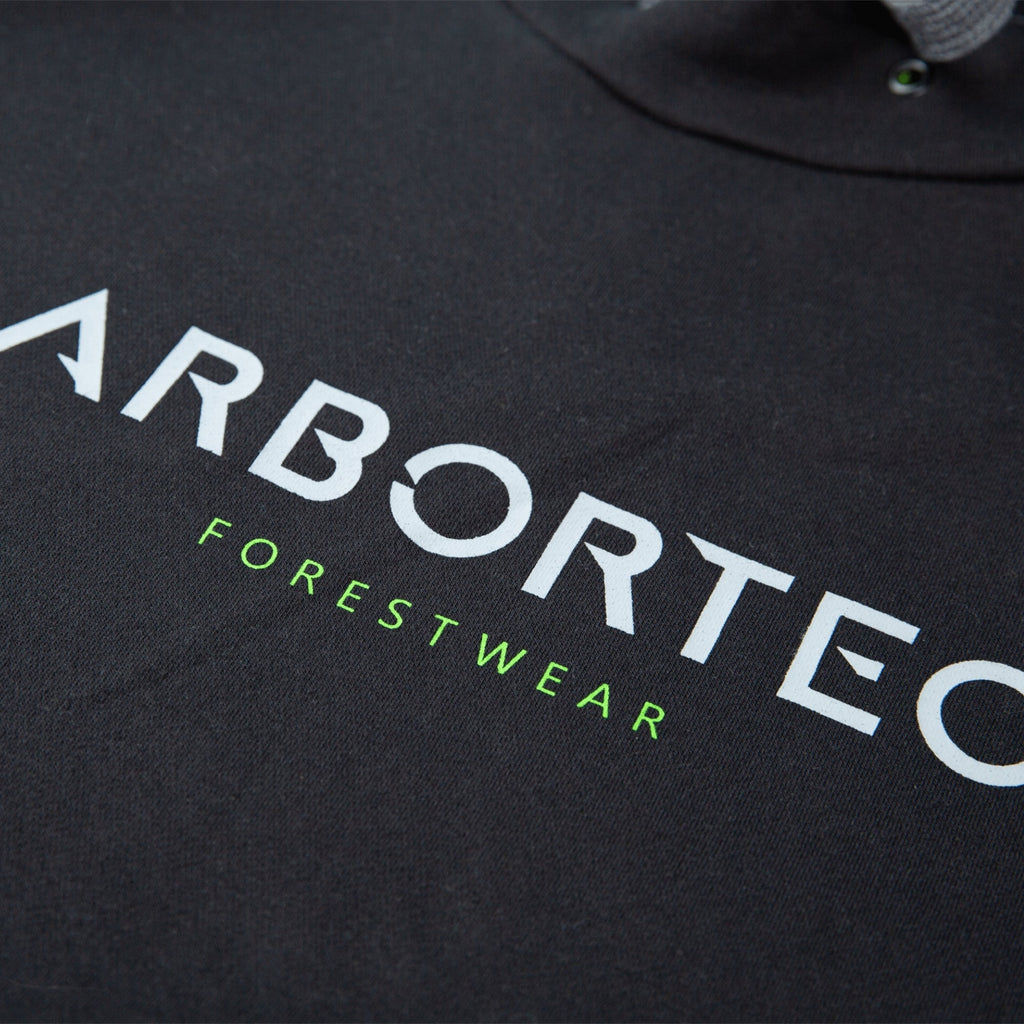 Black Pull - Over Hoodie - Arbortec Forestwear