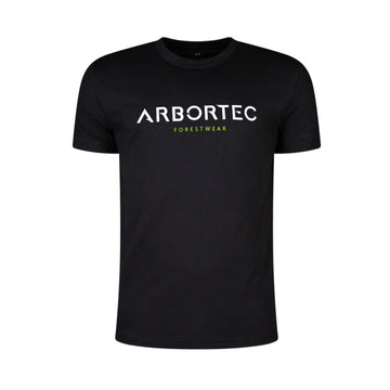 Black Short Sleeve T-shirt - Arbortec Forestwear