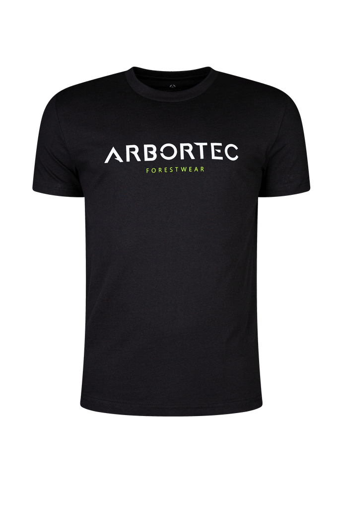 Black Short Sleeve T-shirt - Arbortec Forestwear