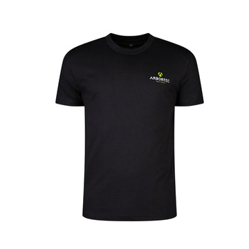 Black Short Sleeve T-Shirt Short - Arbortec Forestwear