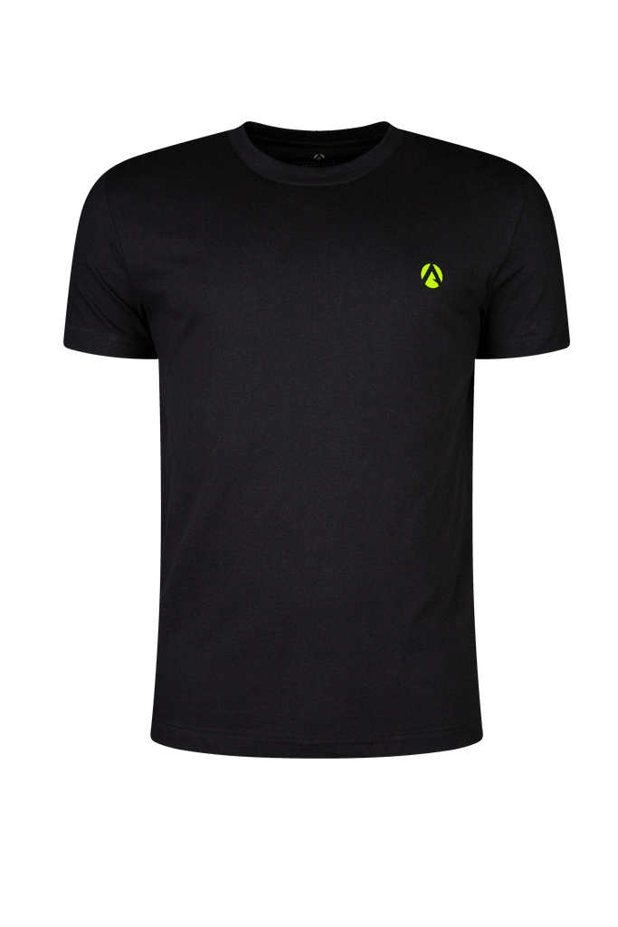 Black Short Sleeve T-Shirt Short - Arbortec Forestwear
