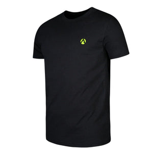 Black Short Sleeve T-Shirt (Lime - AIS) - Arbortec Forestwear