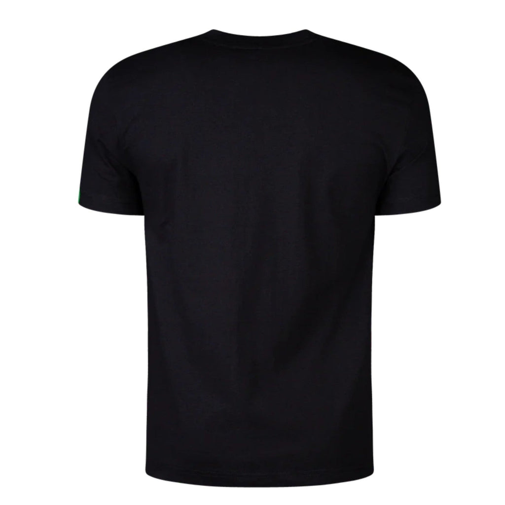 Black Short Sleeve T-shirt (White - AWL) - Arbortec Forestwear