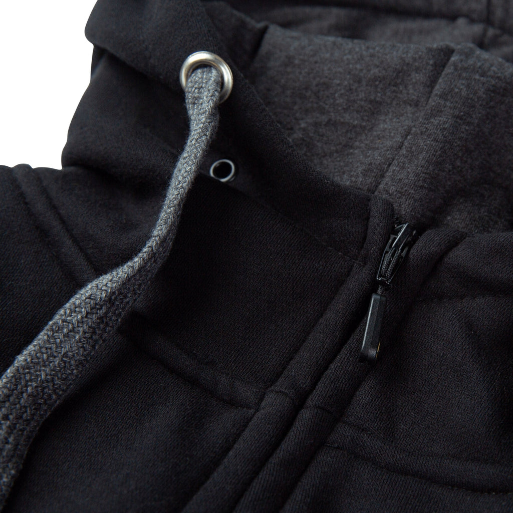 Black Zip Hoodie - Arbortec Forestwear