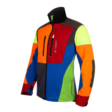 Breatheflex Lightweight Work Jacket - Multi Colour - Arbortec Forestwear