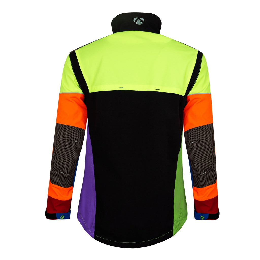 Breatheflex Lightweight Work Jacket - Multi Colour - Arbortec Forestwear