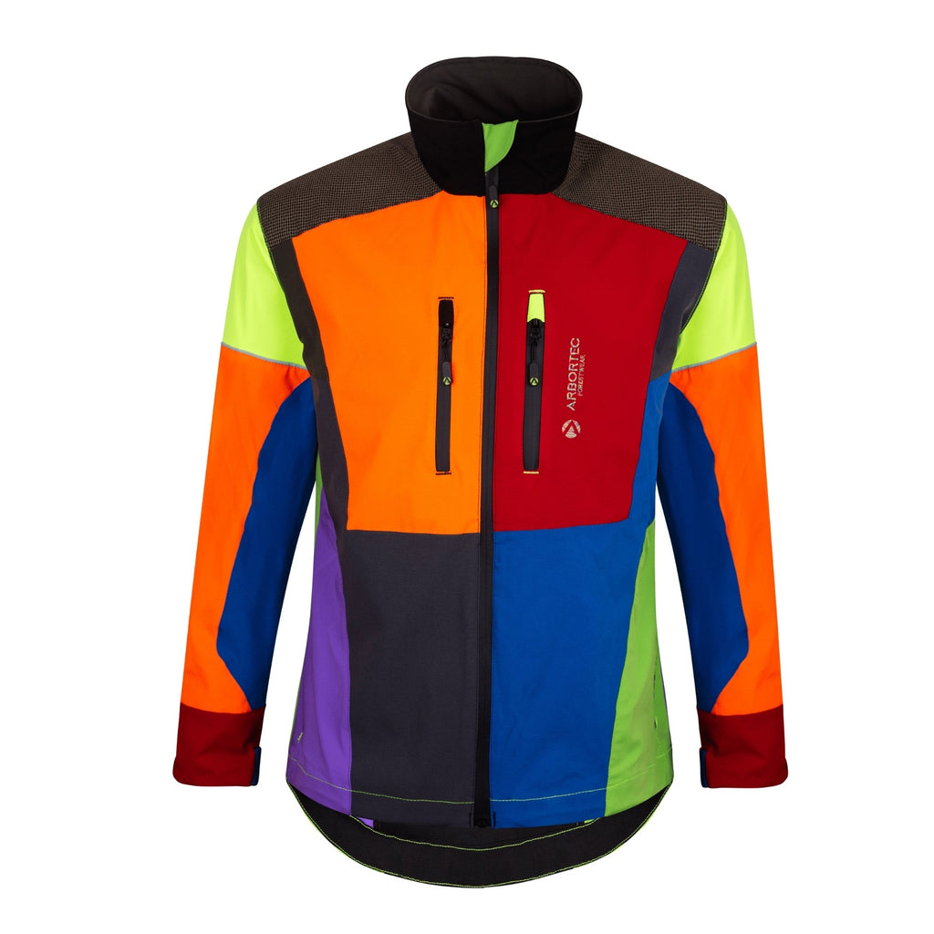 Breatheflex Lightweight Work Jacket - Multi Colour - Arbortec Forestwear