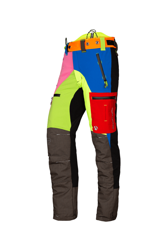 Breatheflex Pro Chainsaw Trousers Design A Class 1 - Multi Colour AT4060 - Arbortec Forestwear