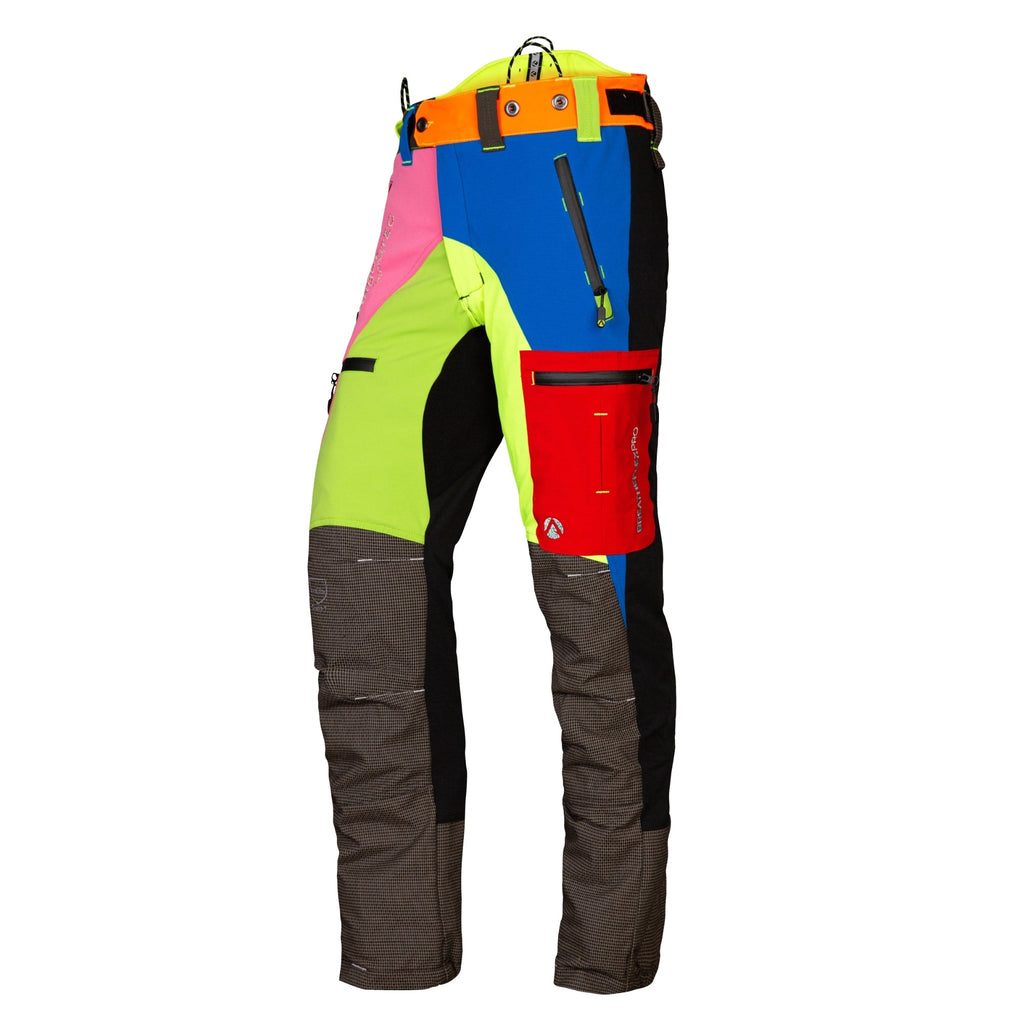 Breatheflex Pro Chainsaw Trousers Design A Class 1 - Multi Colour AT4060 - Arbortec Forestwear