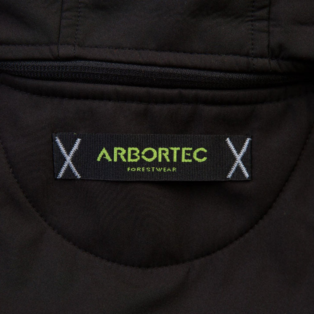 Caiman Breathedry Softshell Black - Arbortec Forestwear