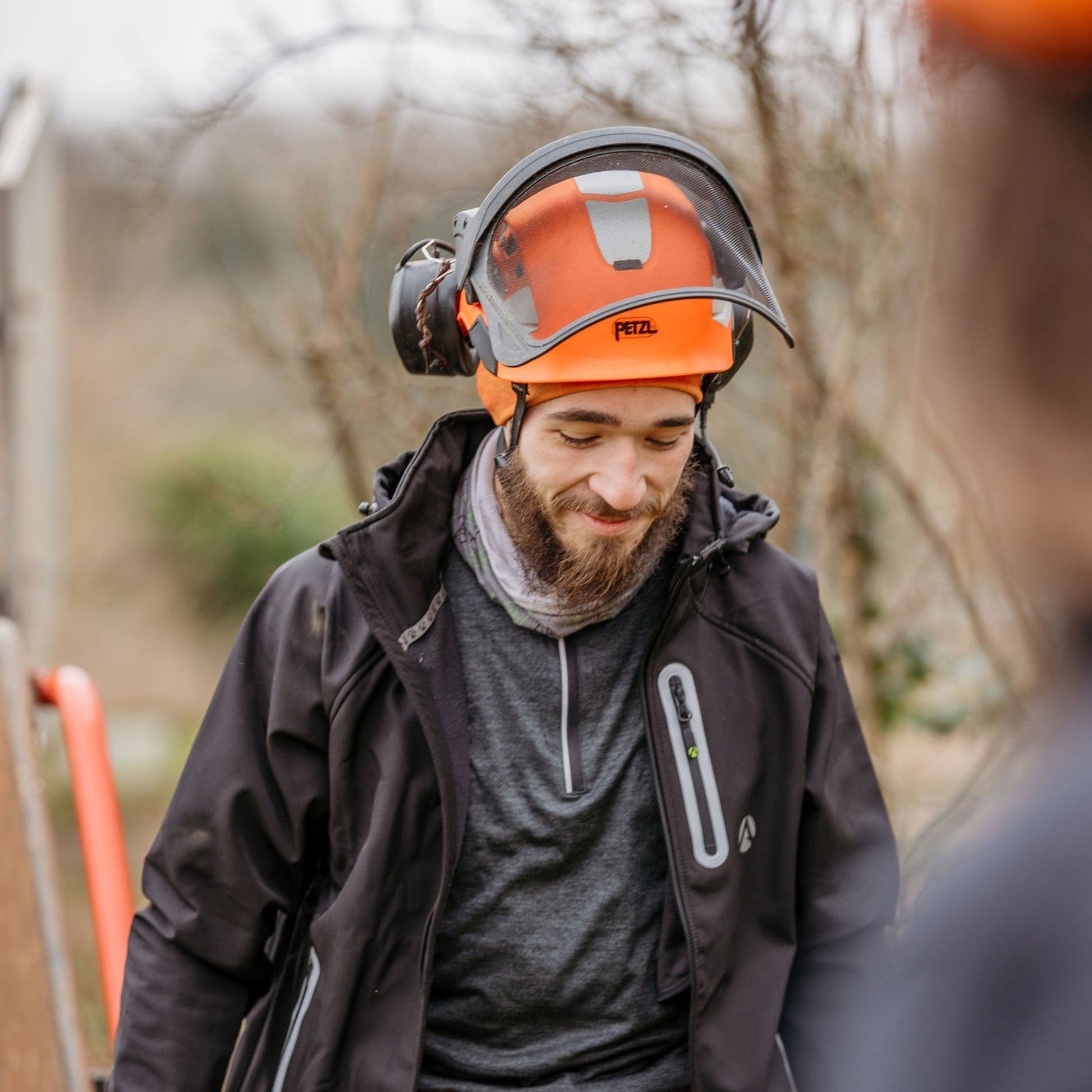 Caiman Breathedry Softshell Black - Arbortec Forestwear
