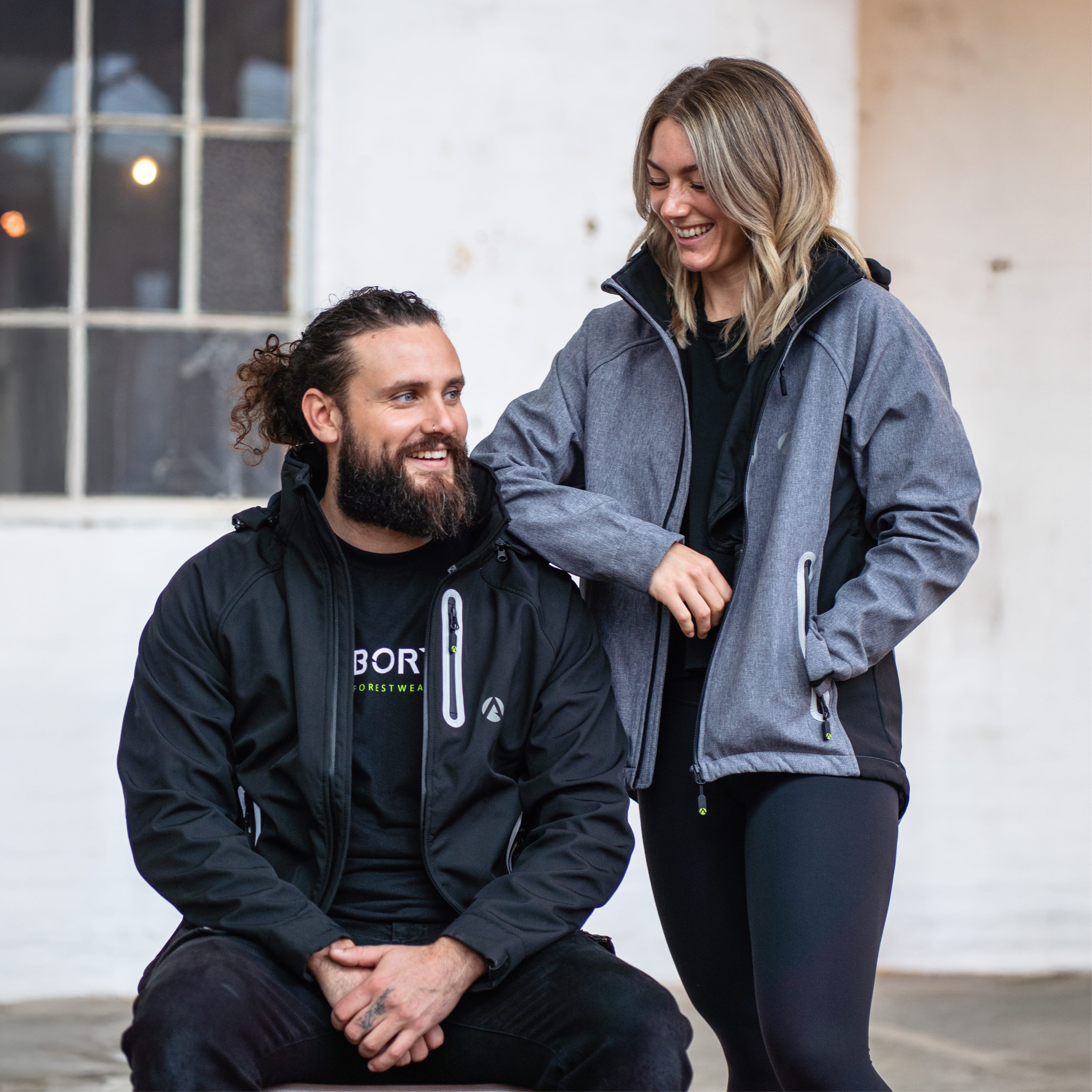 Caiman Breathedry Softshell Jacket - Black