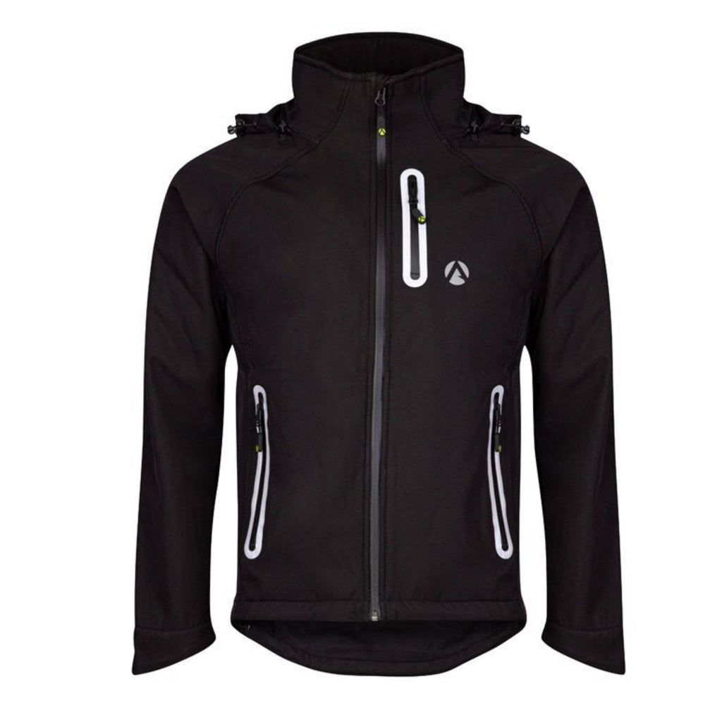 Caiman Breathedry Softshell Black - Arbortec Forestwear