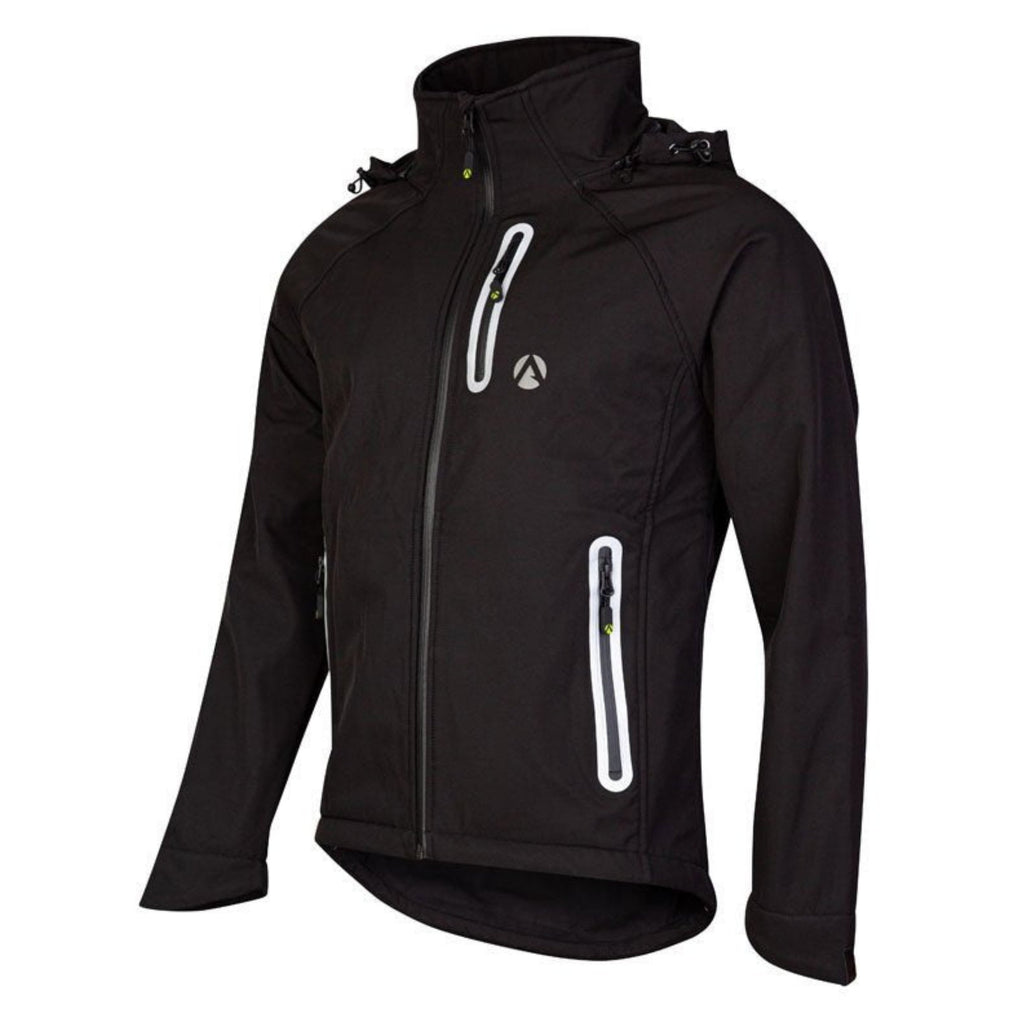 Caiman Breathedry Softshell Black - Arbortec Forestwear