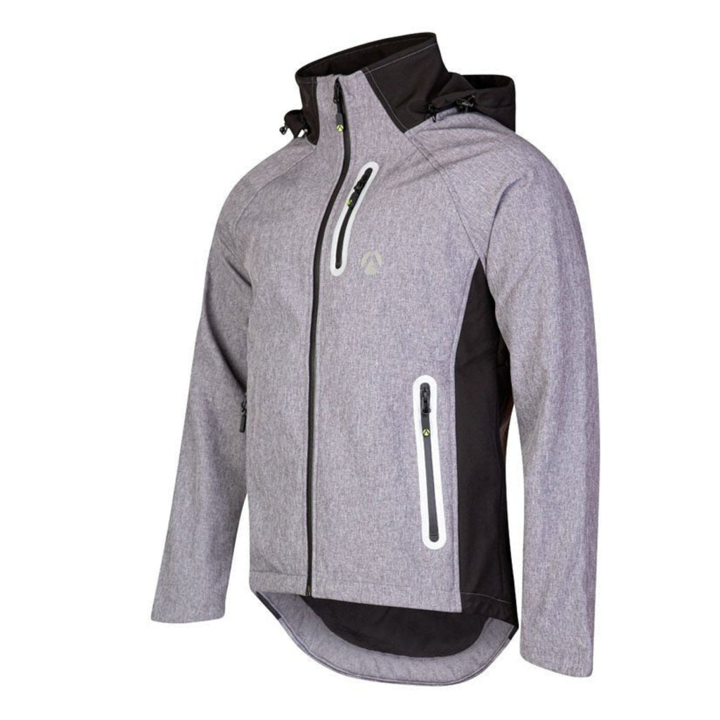 Caiman Breathedry Softshell Grey - Arbortec Forestwear