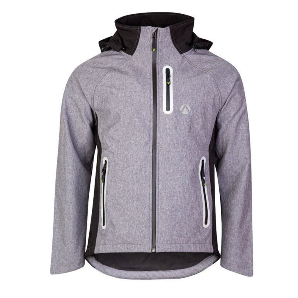 Caiman Breathedry Softshell Grey - Arbortec Forestwear