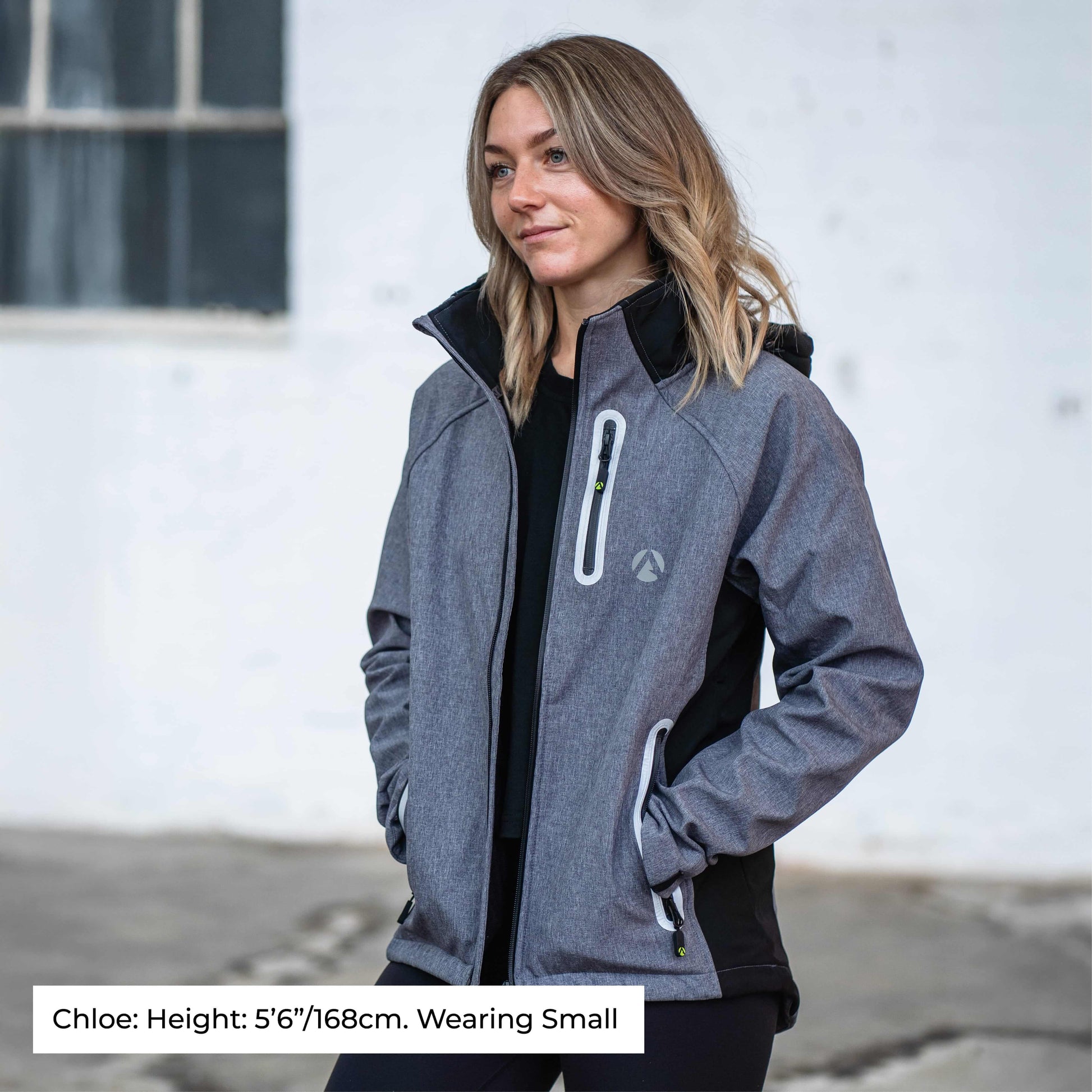 Caiman Breathedry Softshell Grey - Arbortec Forestwear