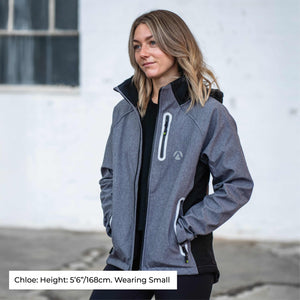 Caiman Breathedry Softshell Grey - Arbortec Forestwear