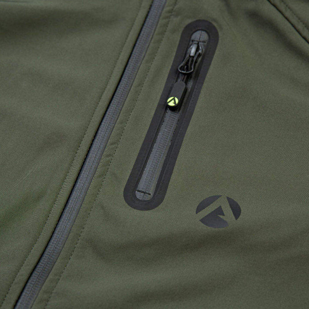 Caiman BreatheDry Softshell Olive - Arbortec Forestwear