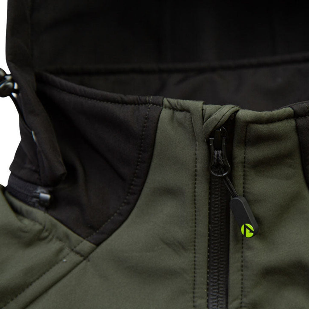 Caiman BreatheDry Softshell Olive - Arbortec Forestwear