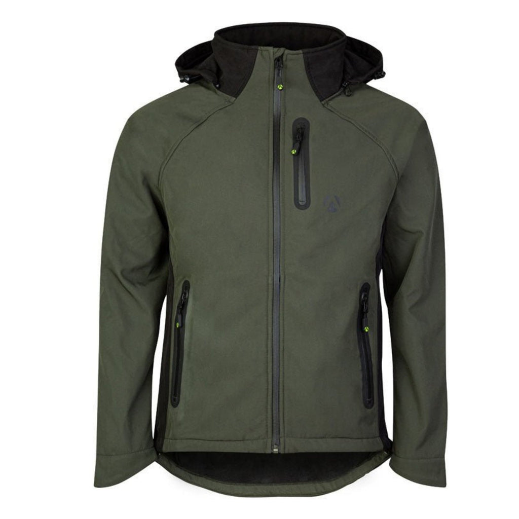 Caiman BreatheDry Softshell Olive - Arbortec Forestwear