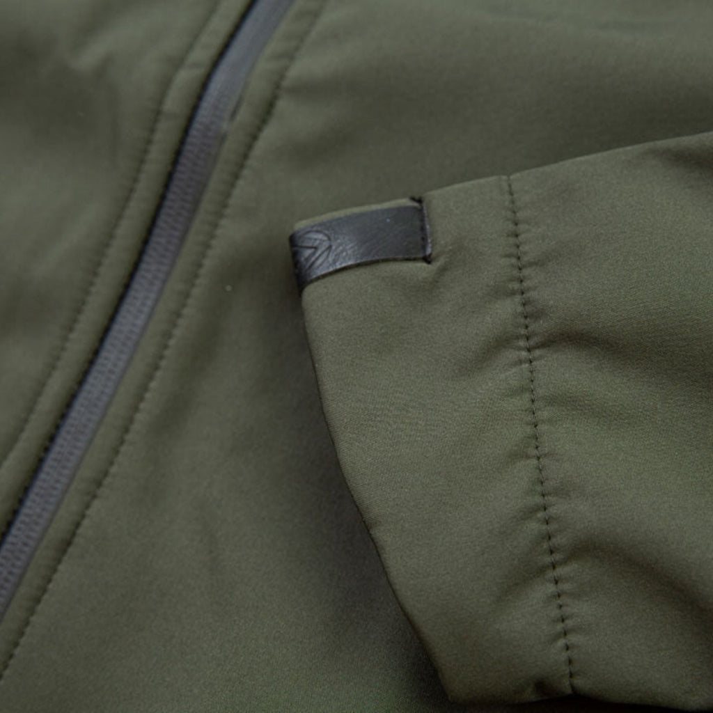 Caiman BreatheDry Softshell Olive - Arbortec Forestwear