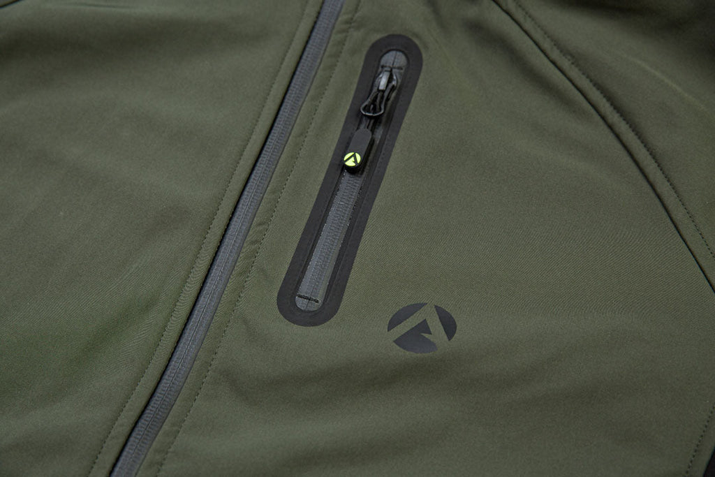 Caiman BreatheDry Softshell Olive - Arbortec Forestwear