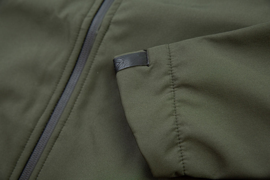 Caiman BreatheDry Softshell Olive - Arbortec Forestwear