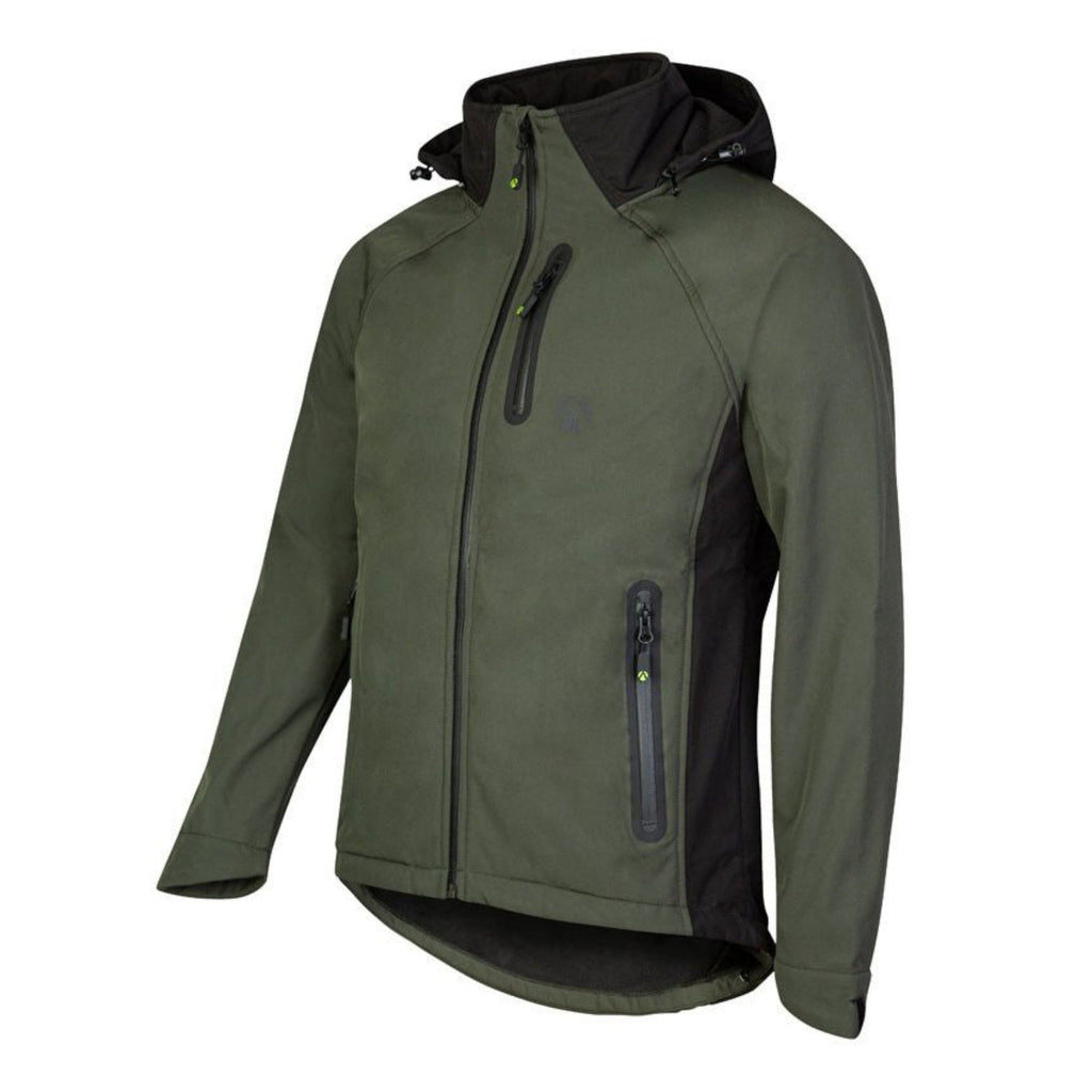 Caiman BreatheDry Softshell Olive - Arbortec Forestwear