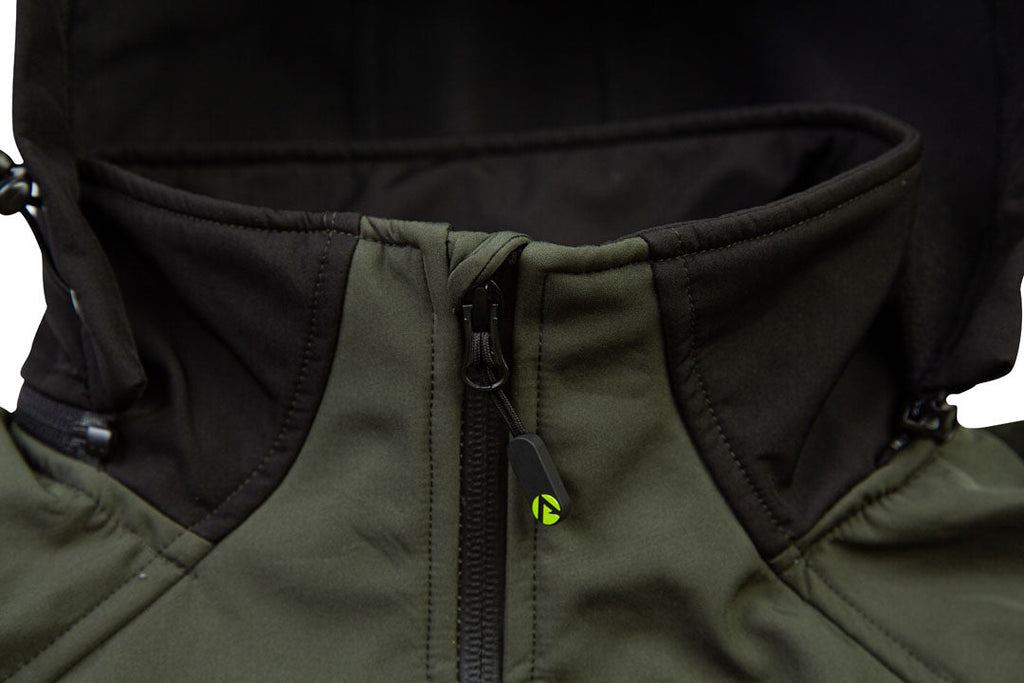 Caiman BreatheDry Softshell Olive - Arbortec Forestwear