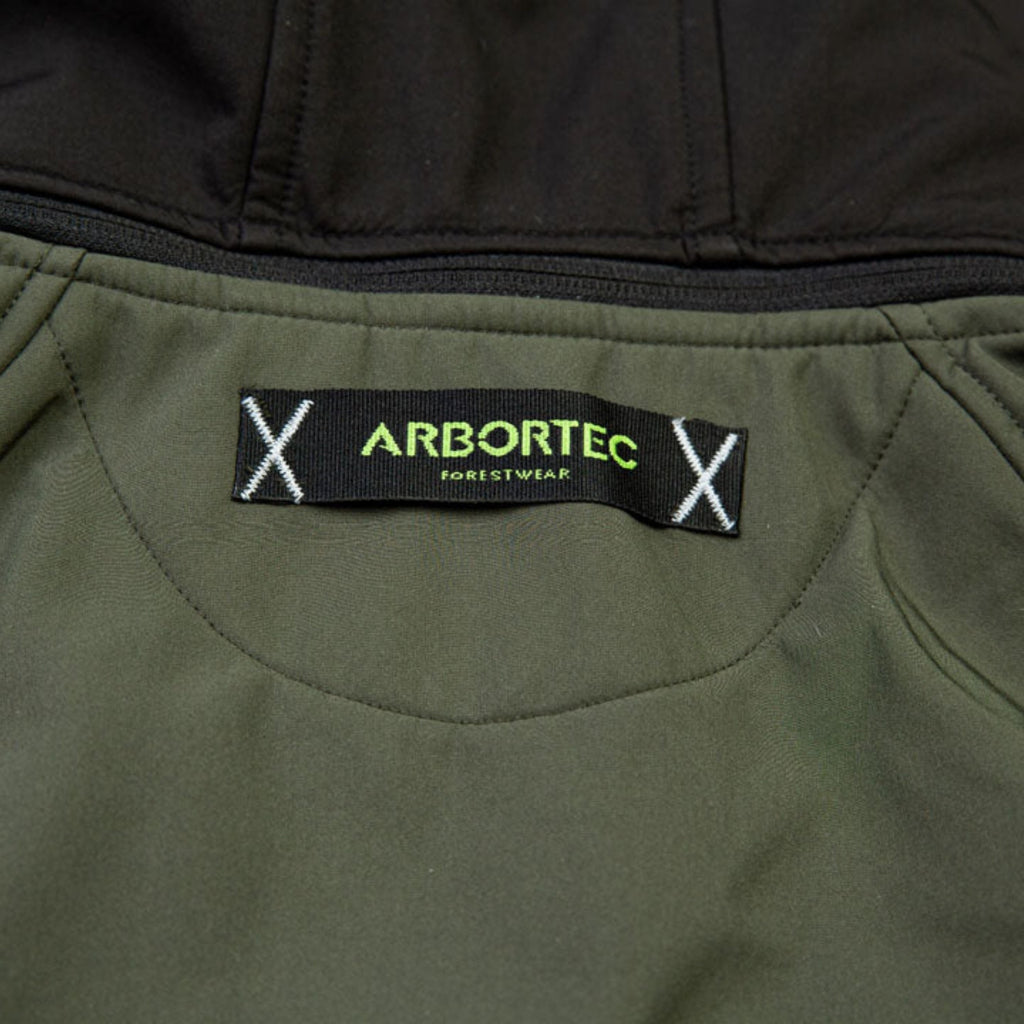 Caiman BreatheDry Softshell Olive - Arbortec Forestwear