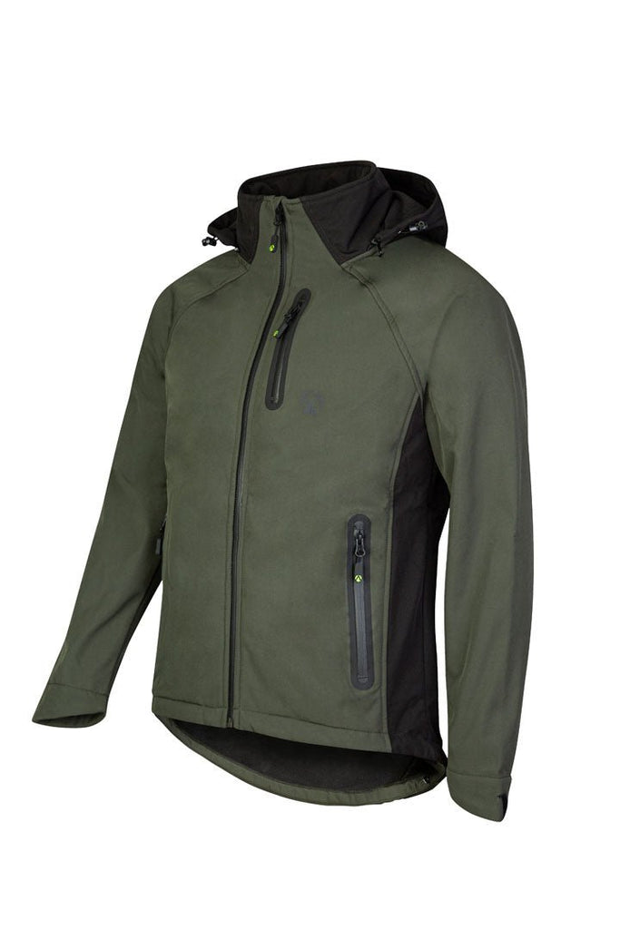 Caiman BreatheDry Softshell Olive - Arbortec Forestwear