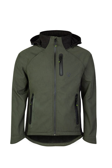 Caiman BreatheDry Softshell Olive - Arbortec Forestwear