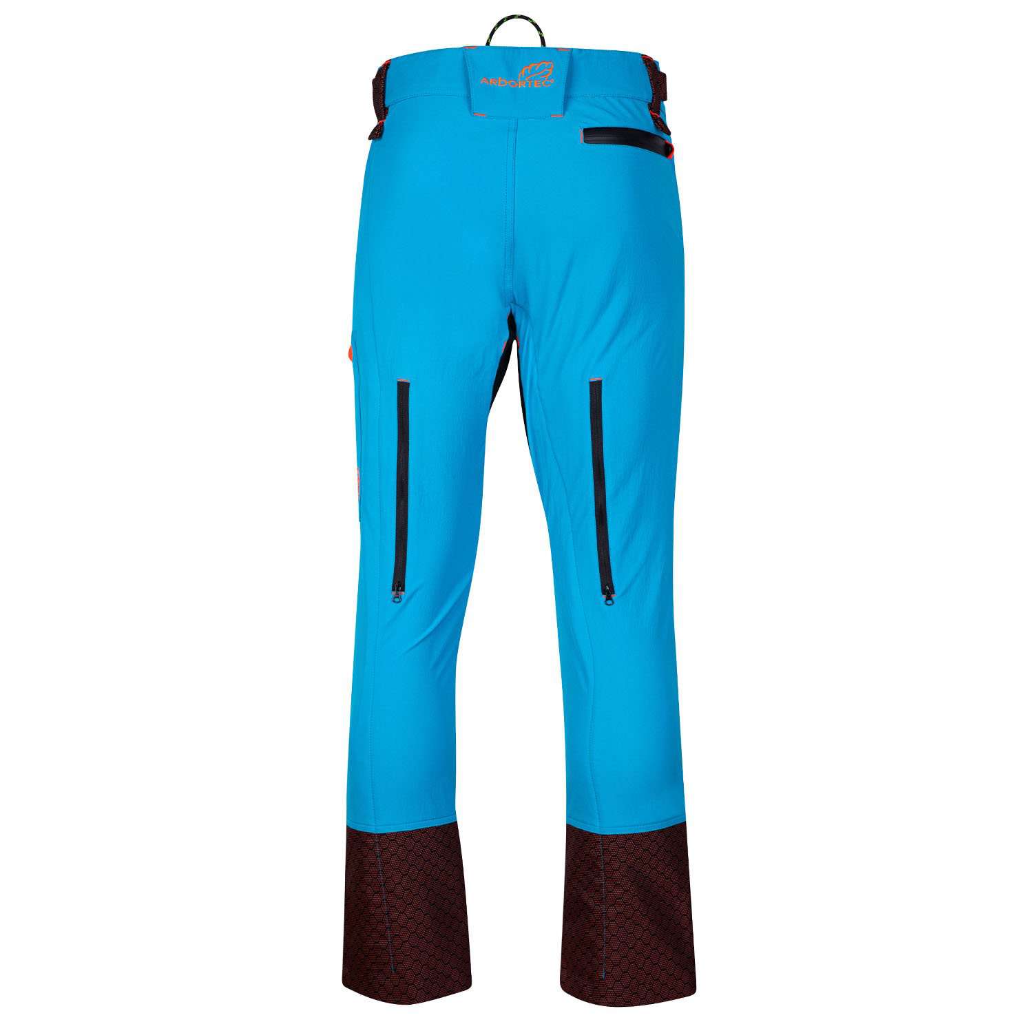 Freestyle Chainsaw Trousers Design A Class 1 - Aqua - AT4061 - Arbortec Forestwear