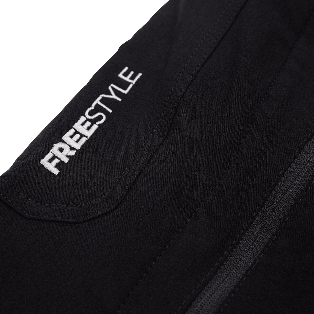 Freestyle Chainsaw Trousers Design A Class 1 - Black - AT4061 - Arbortec Forestwear