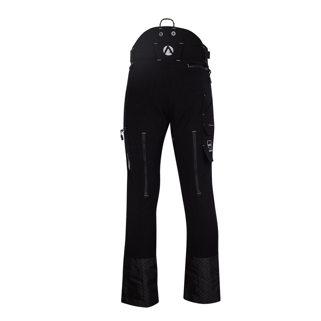 Freestyle Chainsaw Trousers Design A Class 1 - Black - AT4061 - Arbortec Forestwear