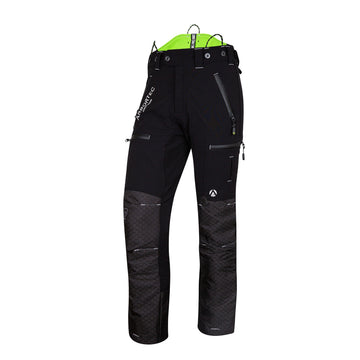 Freestyle Chainsaw Trousers Design A Class 1 - Black - AT4061 - Arbortec Forestwear