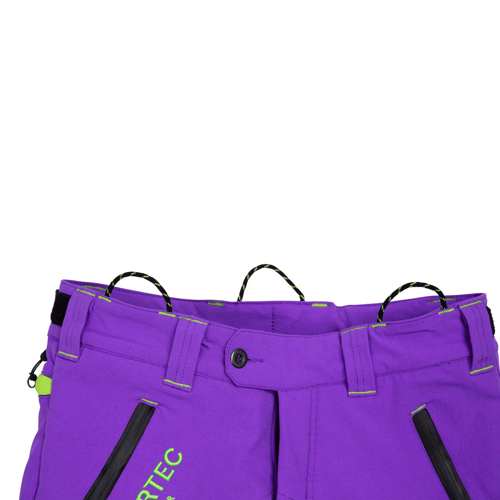 Freestyle Chainsaw Trousers Design A Class 1 - Purple - AT4061 - Arbortec Forestwear