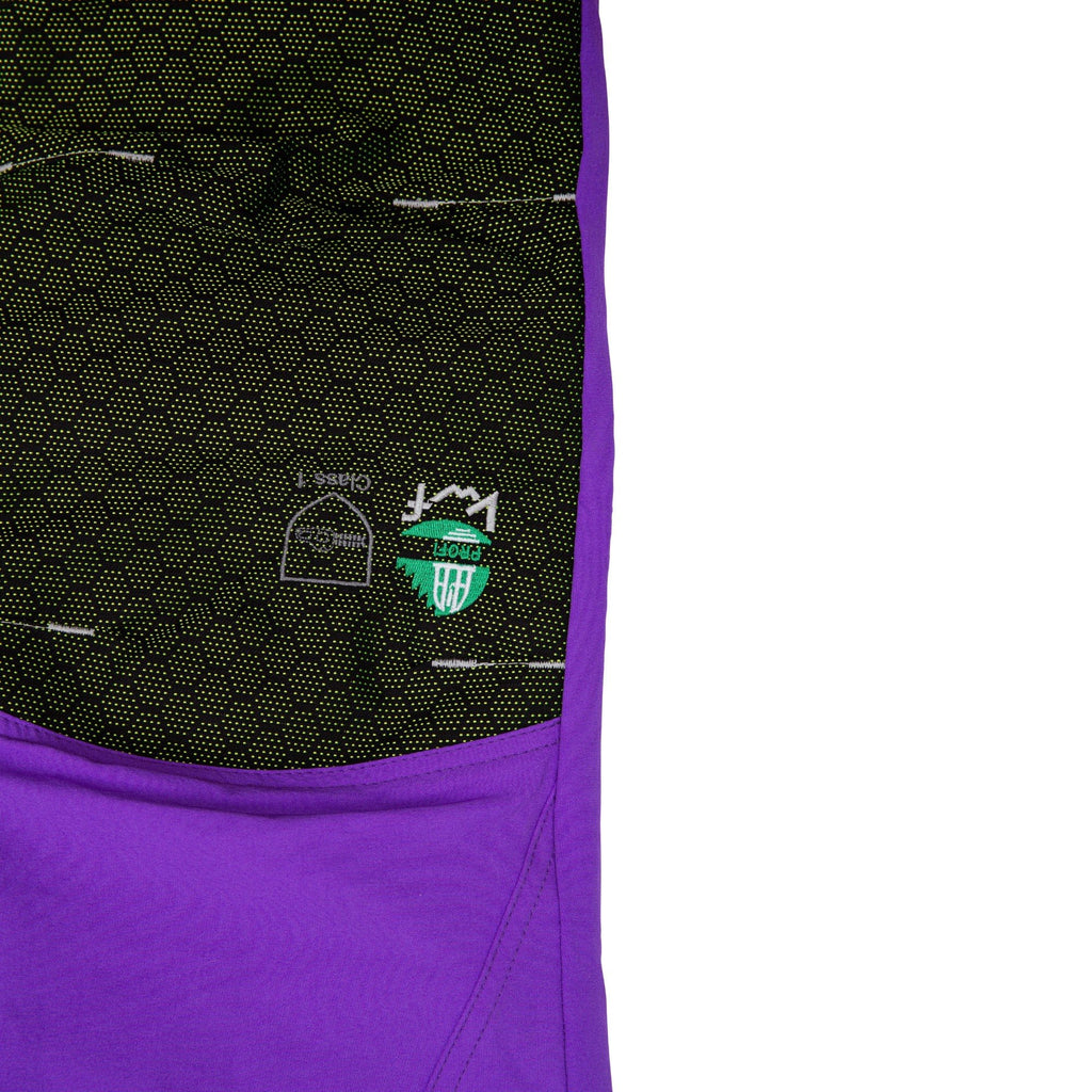 Freestyle Chainsaw Trousers Design A Class 1 - Purple - AT4061 - Arbortec Forestwear