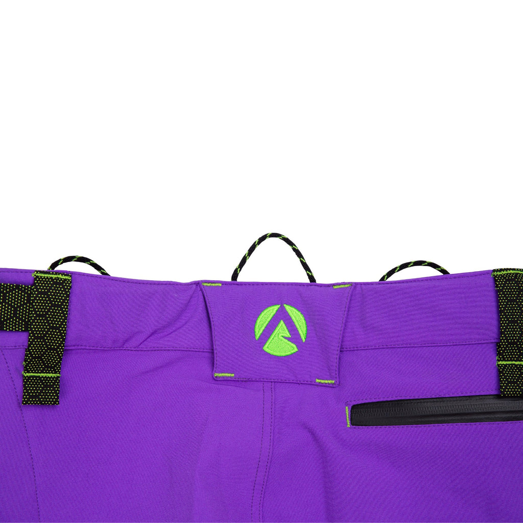 Freestyle Chainsaw Trousers Design A Class 1 - Purple - AT4061 - Arbortec Forestwear