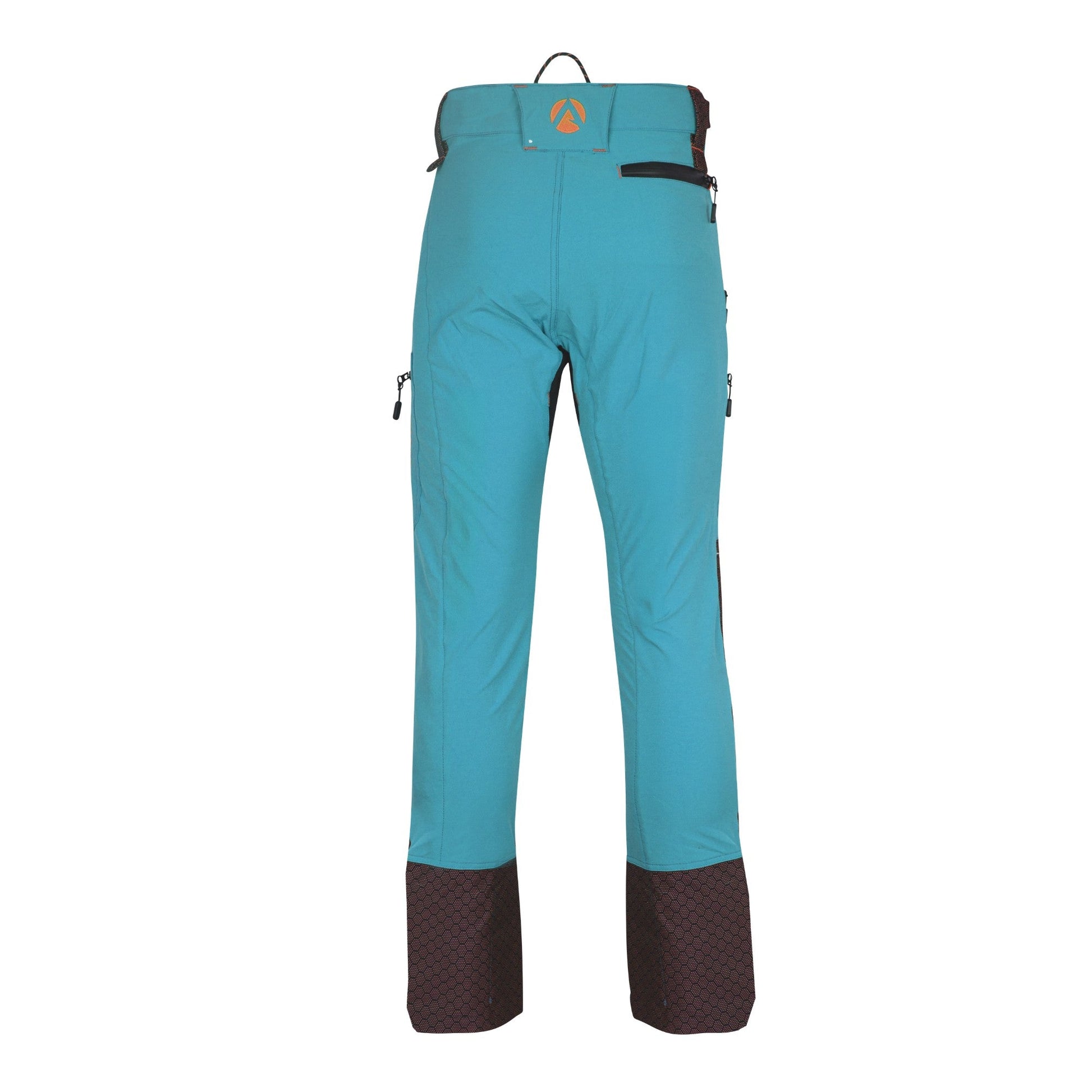 Freestyle Chainsaw Trousers Design C Class 1 - Aqua - AT4071 - Arbortec Forestwear