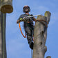 Freestyle Chainsaw Trousers Design C Class 1 - Black - AT4071 - Arbortec Forestwear