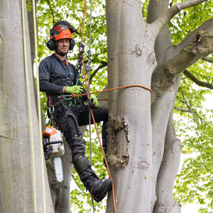 Freestyle Chainsaw Trousers Design C Class 1 - Black - AT4071 - Arbortec Forestwear